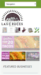 Mobile Screenshot of everythinglascruces.com